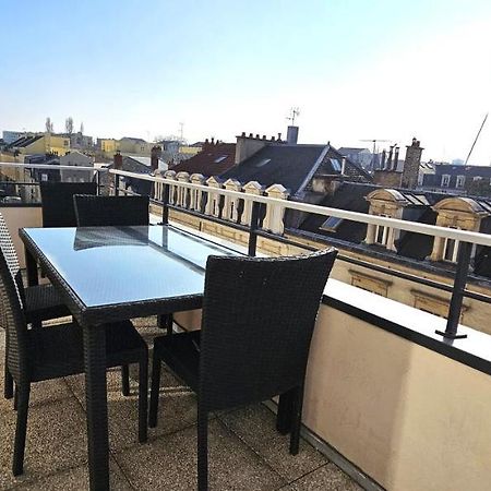 Charmant Appartement Proche Centre Ville Reims Luaran gambar