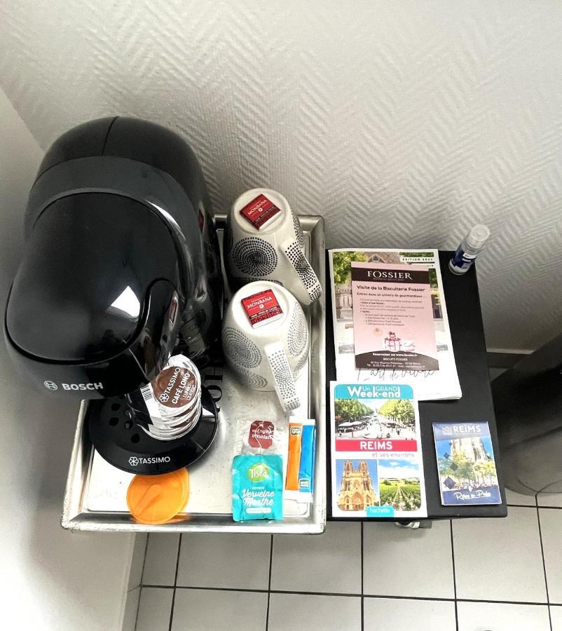 Charmant Appartement Proche Centre Ville Reims Luaran gambar
