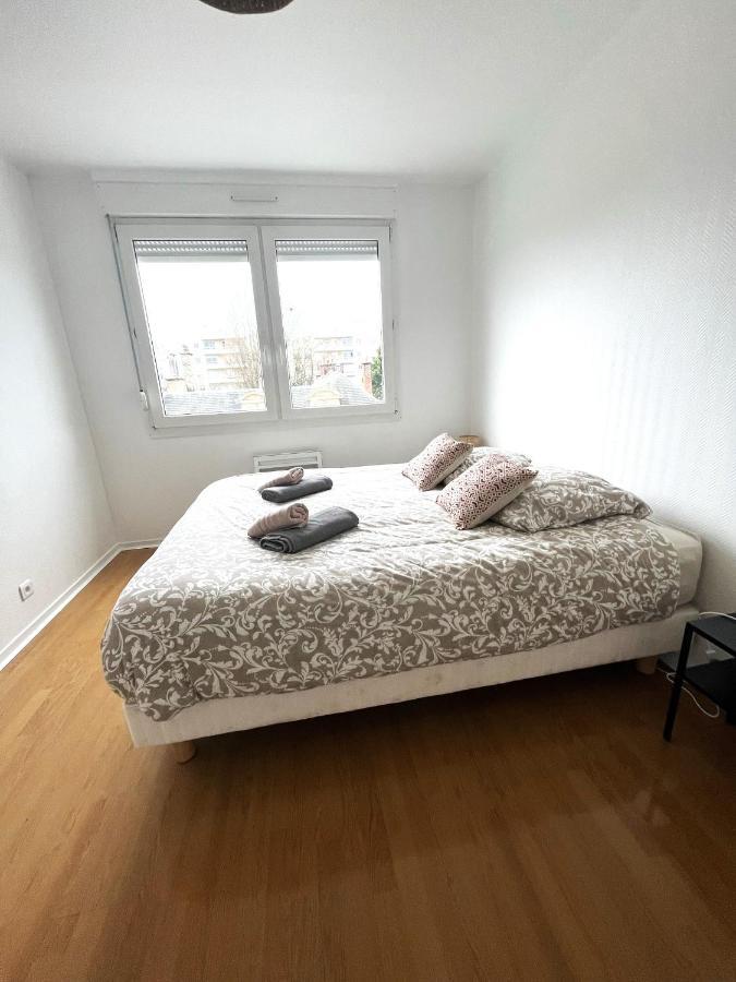Charmant Appartement Proche Centre Ville Reims Luaran gambar