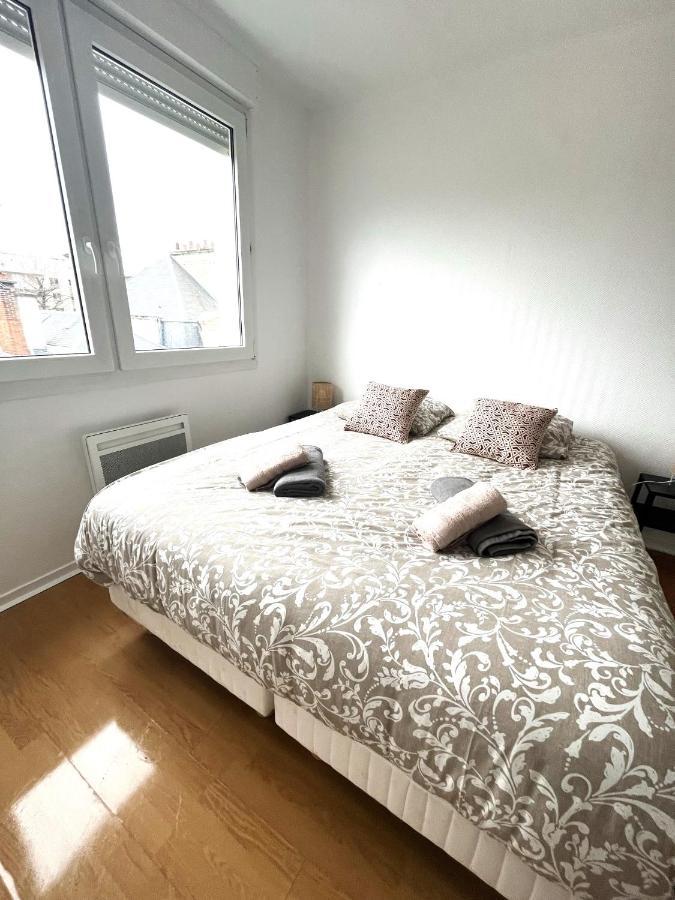 Charmant Appartement Proche Centre Ville Reims Luaran gambar