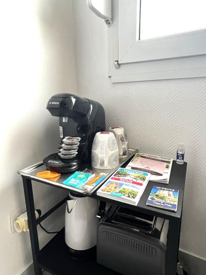 Charmant Appartement Proche Centre Ville Reims Luaran gambar