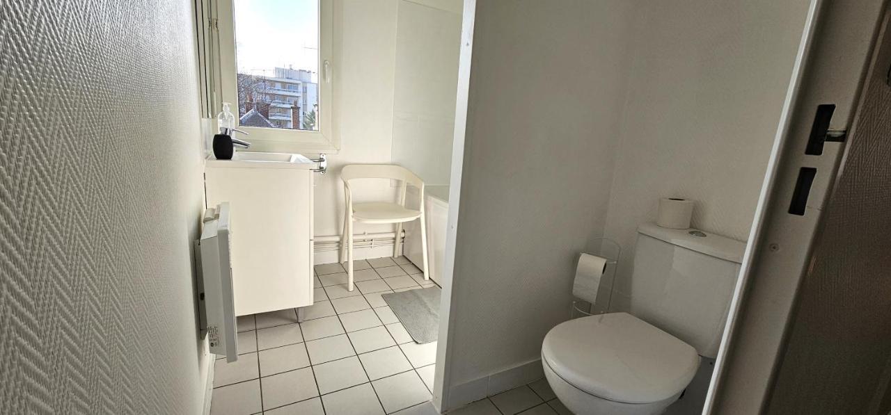 Charmant Appartement Proche Centre Ville Reims Luaran gambar
