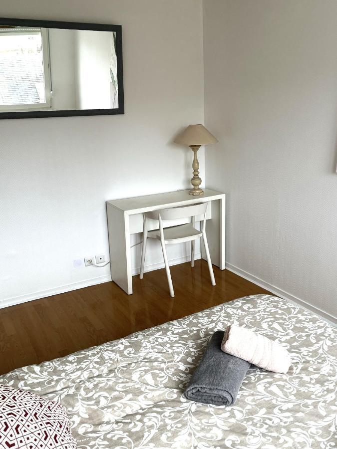 Charmant Appartement Proche Centre Ville Reims Luaran gambar