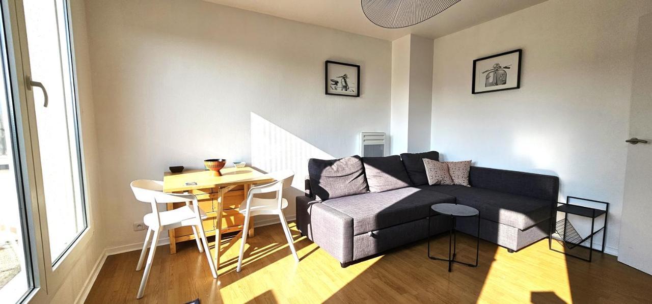 Charmant Appartement Proche Centre Ville Reims Luaran gambar