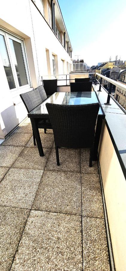 Charmant Appartement Proche Centre Ville Reims Luaran gambar
