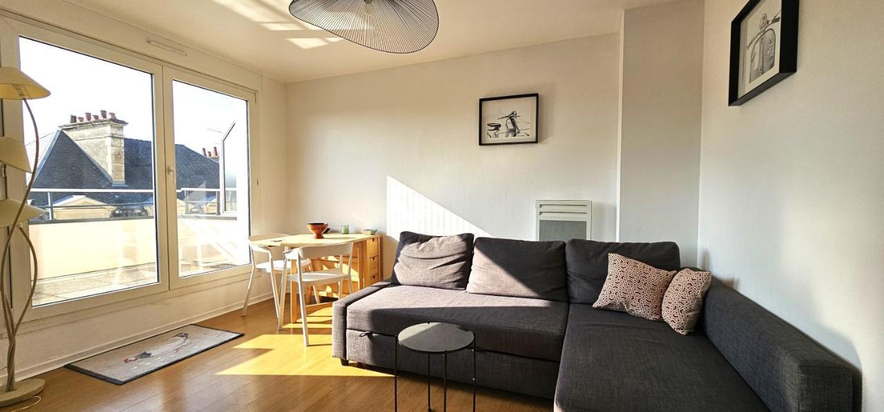 Charmant Appartement Proche Centre Ville Reims Luaran gambar