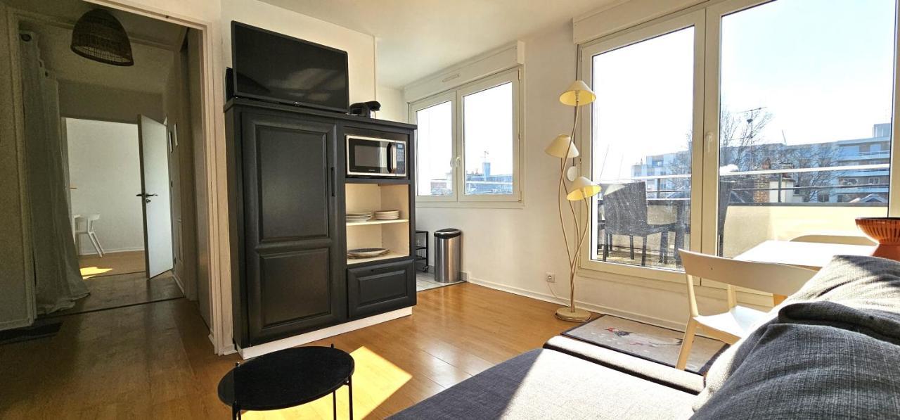 Charmant Appartement Proche Centre Ville Reims Luaran gambar