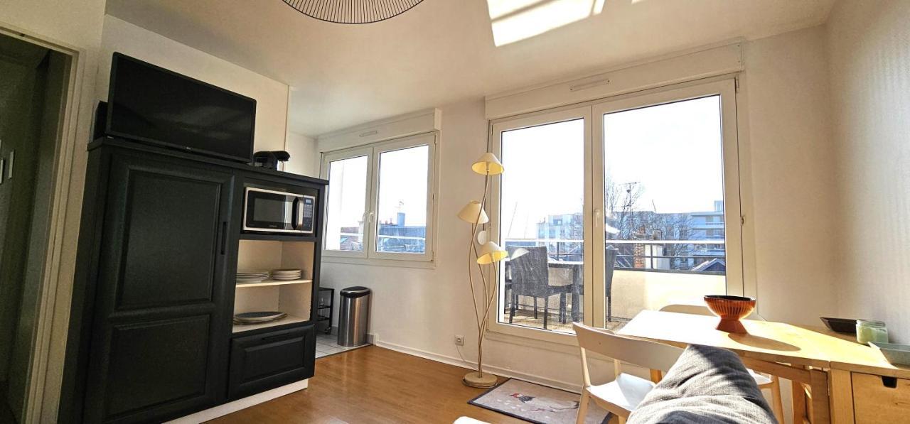 Charmant Appartement Proche Centre Ville Reims Luaran gambar