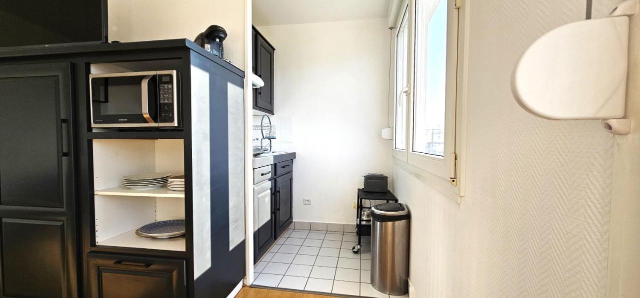 Charmant Appartement Proche Centre Ville Reims Luaran gambar