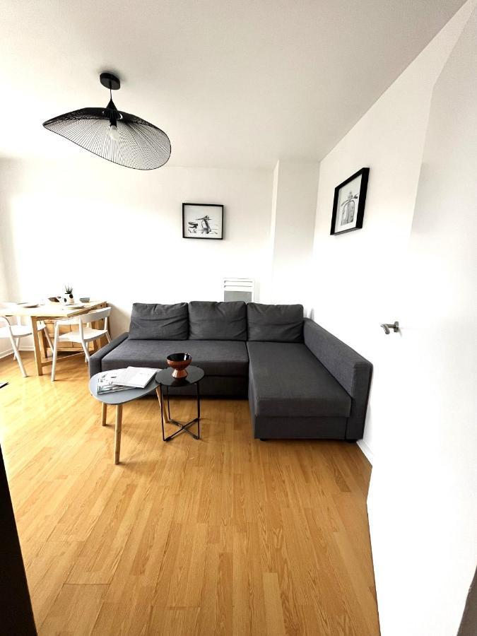 Charmant Appartement Proche Centre Ville Reims Luaran gambar